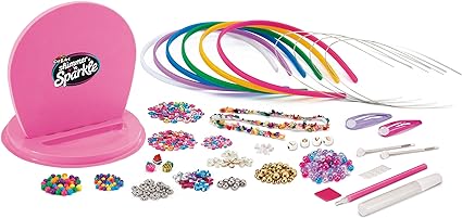 SNS Sparkling Headbands & Hair Charms